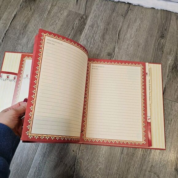 Karla Dornacher Recipe Keeper 3 Ring Binder with Tabs Country Quaint Cook Gift - Picture 8 of 13